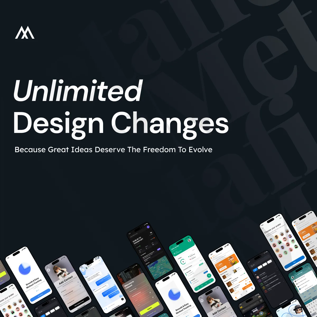 Unlimited Design Changes: Because Great Ideas Deserve the Freedom to Evolve