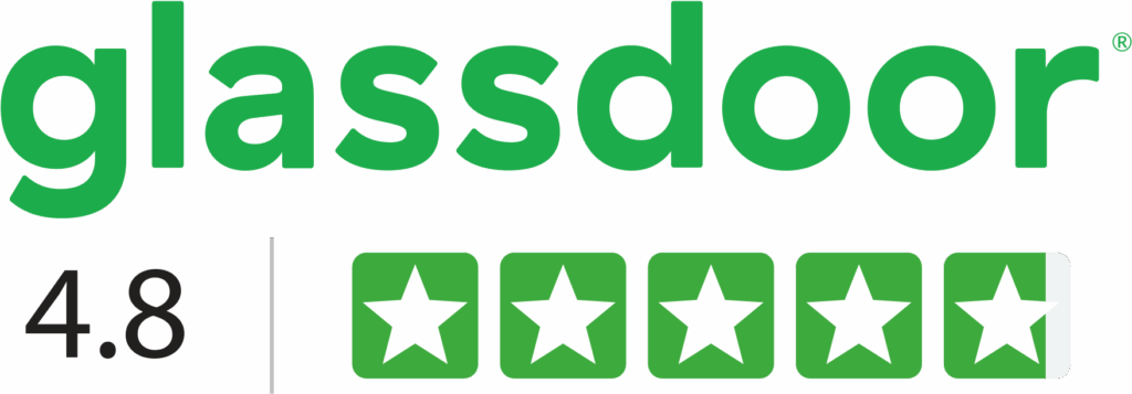 Glassdoor 4.8