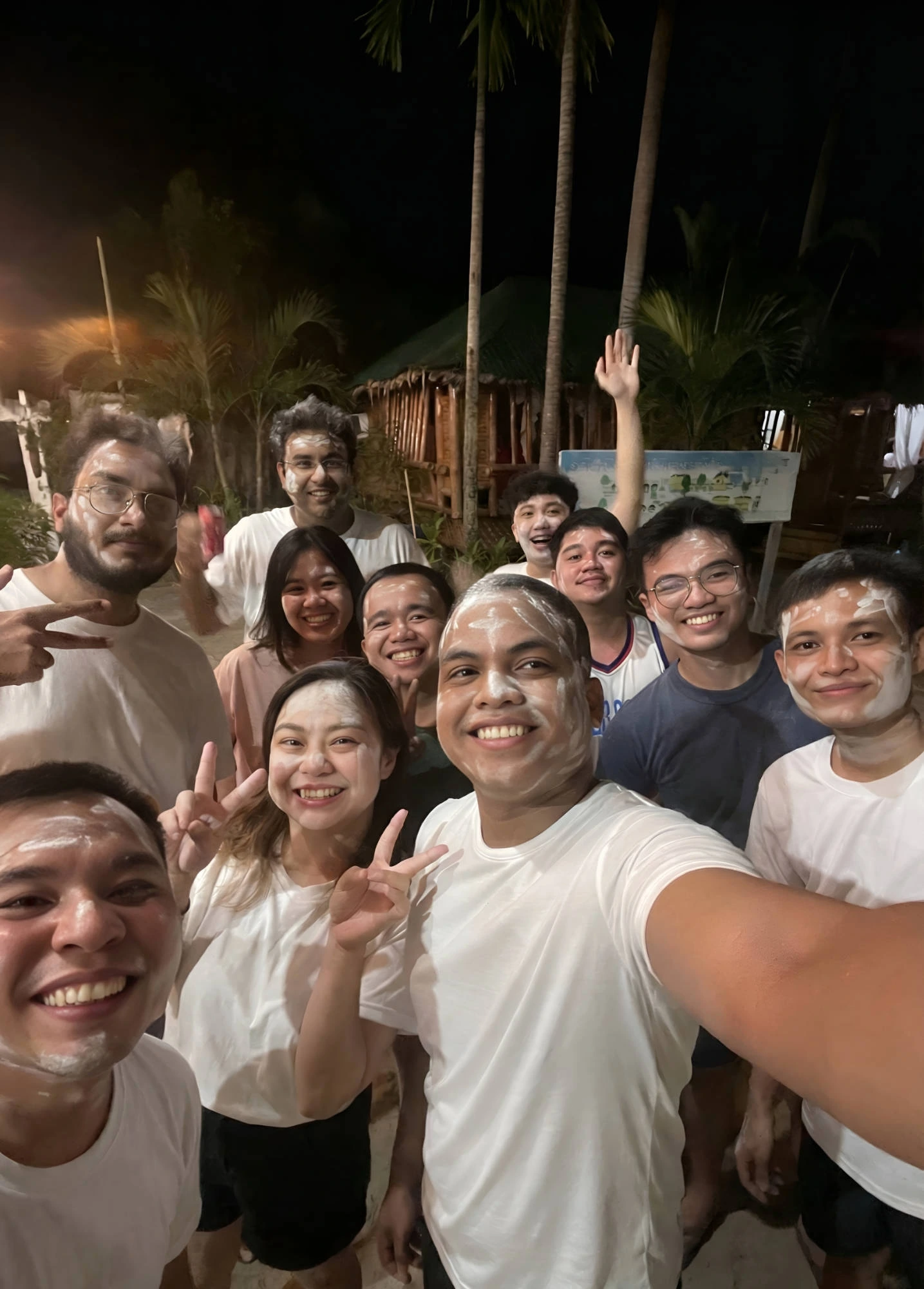 Metafic team on outing
