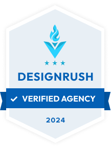 Designrush badge 2024