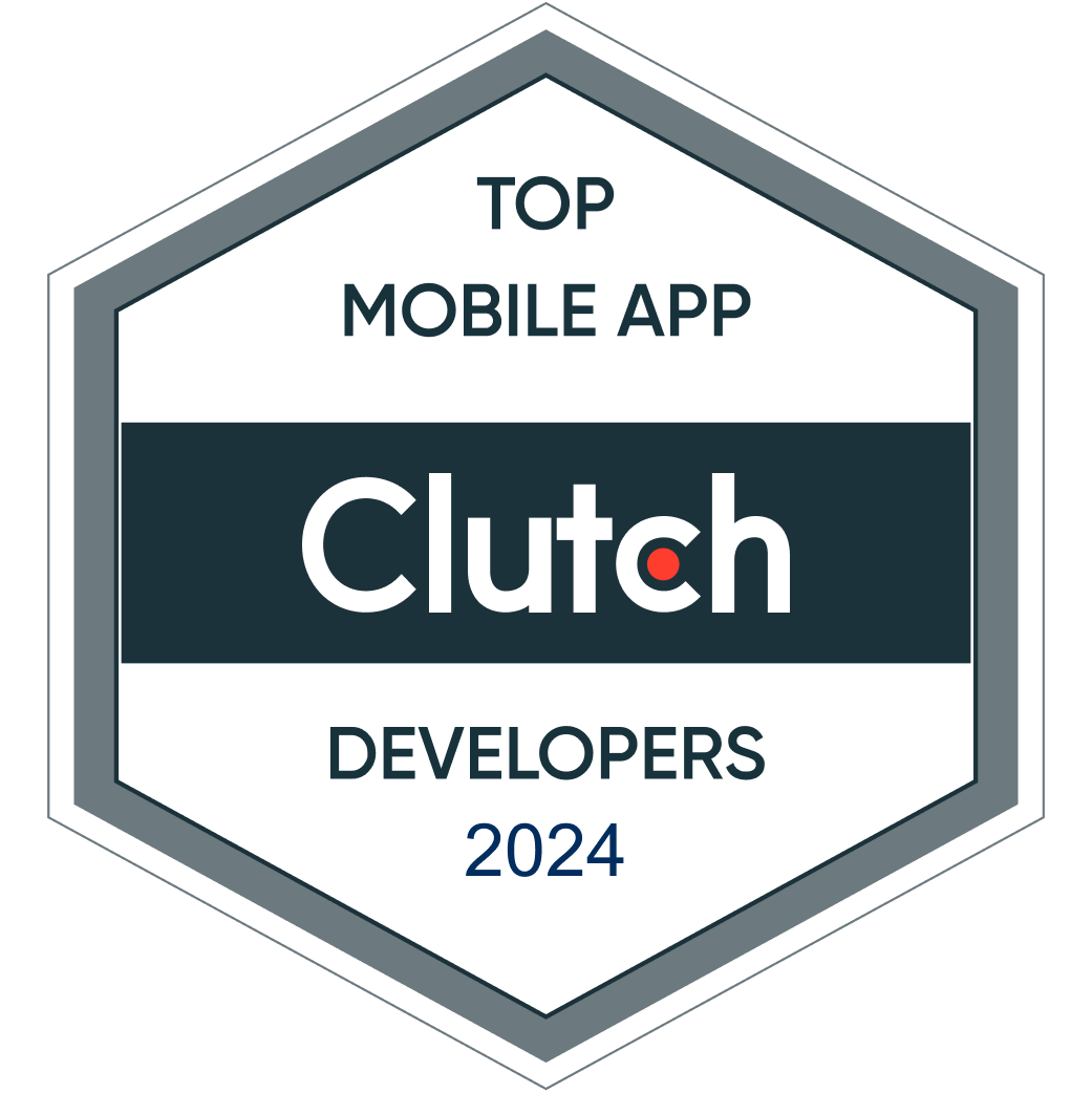 Top Mobile App Clutch Award 2024