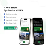 RealityHub – Figma UI Kit For Real Estate