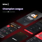 Champions League – Figma UI Kit for Sports App